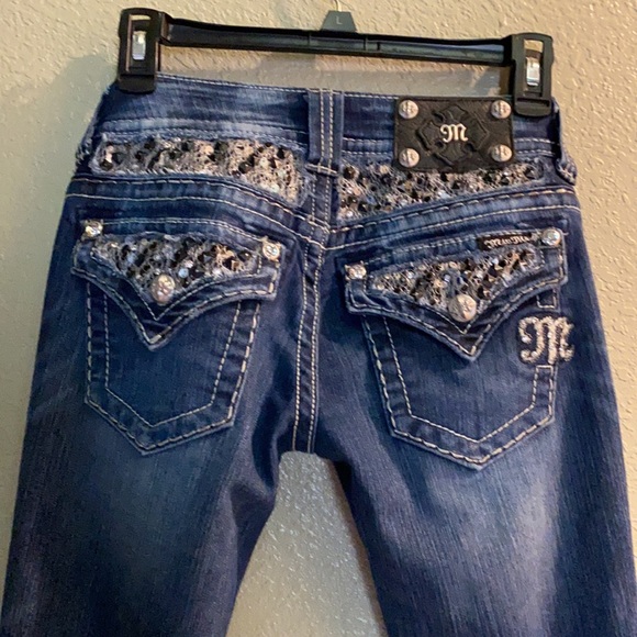 MissMe Bootcut Jeans - Picture 1 of 7